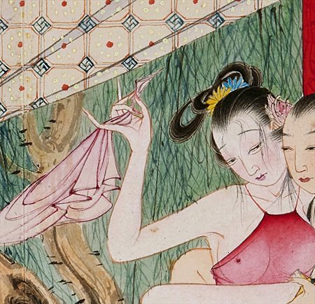 稷山-迫于无奈胡也佛画出《金瓶梅秘戏图》，却因此成名，其绘画价值不可估量