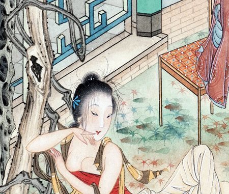 稷山-揭秘春宫秘戏图：古代文化的绝世之作